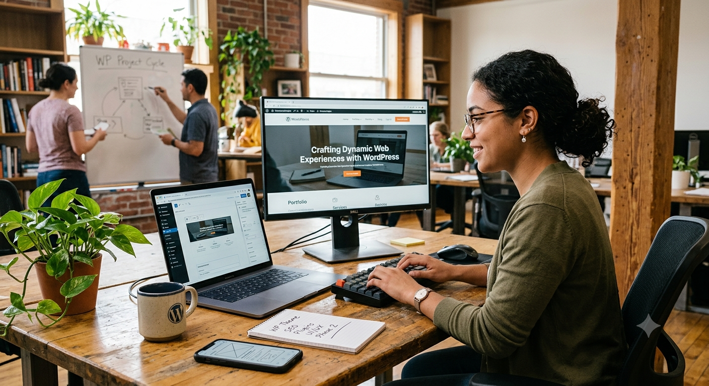 WordPress website development