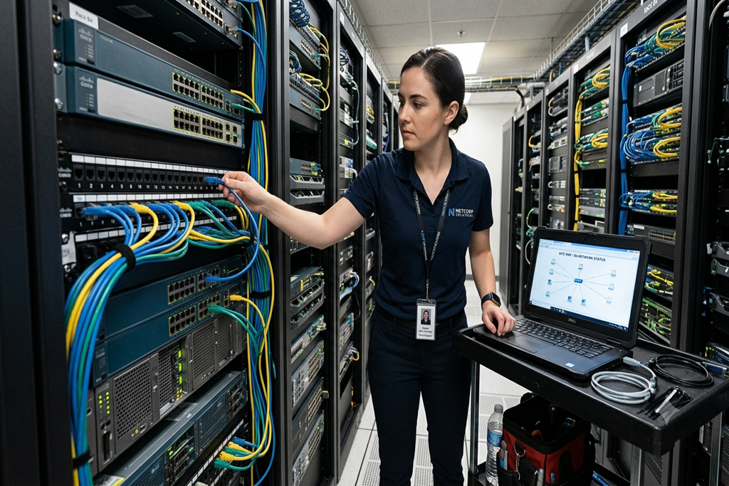 IT Supports Networking